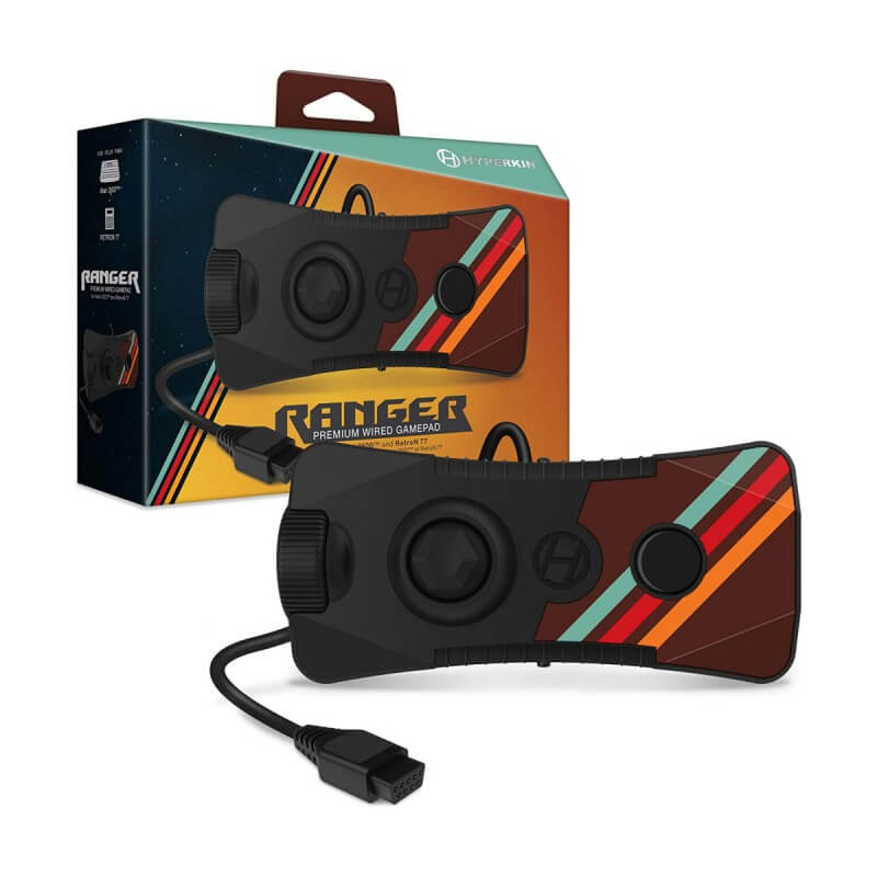 Ranger Premium Wired Gamepad for Atari 2600 / RetroN 77-Atari 2600-Pixxelife by INMEDIA