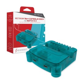 RetroN S64 Console Dock for Switch Turquoise