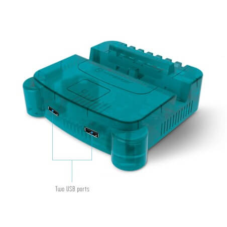 Hyperkin RetroN S64 Console Dock for Switch Turquoise