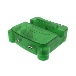 RetroN S64 Console Dock for Switch Green