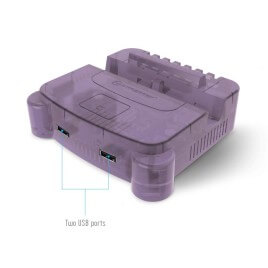 Hyperkin RetroN S64 Console Dock for Switch Purple