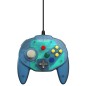 Tribute 64 USB Controller for Switch PC Mac Ocean Blue
