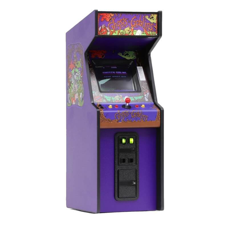 Ghosts 'n Goblins X Replicade Arcade Cabinet-Machines-Pixxelife by INMEDIA