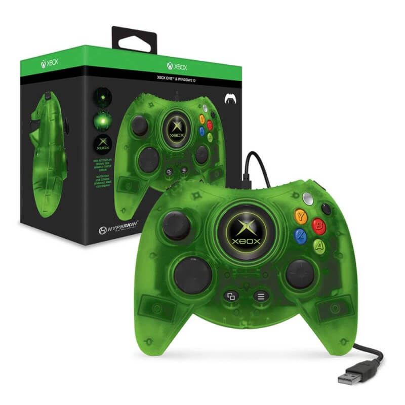 Duke Controller Green Xbox Series X/S Xbox One Windows 10-Microsoft Xbox-Pixxelife by INMEDIA