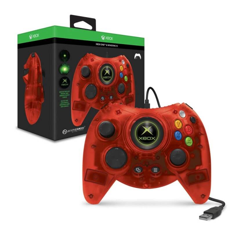 Duke Controller Red Xbox Series X/S Xbox One Windows 10-Microsoft Xbox-Pixxelife by INMEDIA