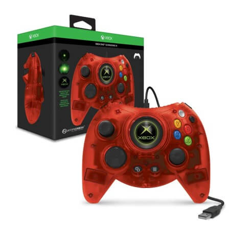 Hyperkin Duke Controller Red Xbox Series X/S Xbox One Windows 10