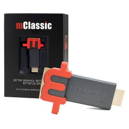 mClassic Plug & Play Real-Time Enhancer for Classic Gamers