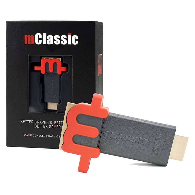mClassic Plug & Play Real-Time Enhancer for Classic Gamers-Retrogaming Moderno-Pixxelife by INMEDIA