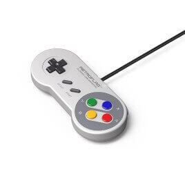 Retroflag Gamepad USB Classico per Console SUPERPi 4