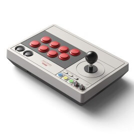 8Bitdo Arcade Stick Controller for PC Switch Android Raspberry