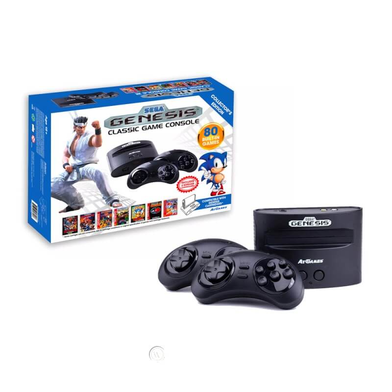 AtGames Sega Genesis Classic Game Console Wireless-Mega Drive - Genesis-Pixxelife by INMEDIA