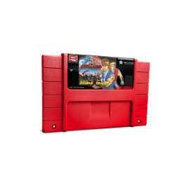 Retroism Return Of Double Dragon SNES Cart