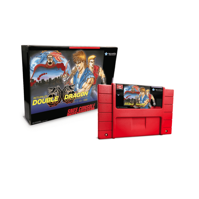 Retroism Return Of Double Dragon SNES Cart-Super Nintendo-Pixxelife by INMEDIA