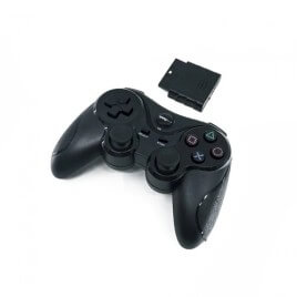 TTX Tech Wireless Controller per PS2 Nero