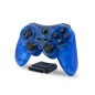 TTX Tech Wireless Controller for PS2 Blue