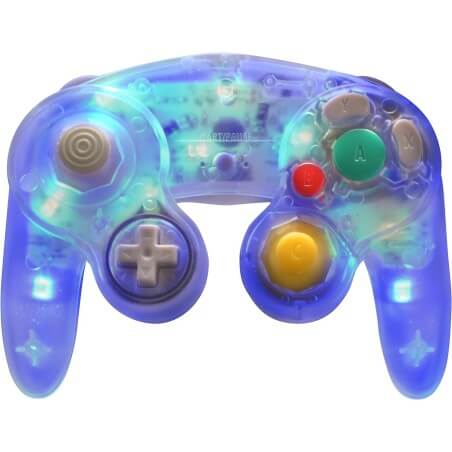 GameCube Style USB Led Classic Controller for PC Mac