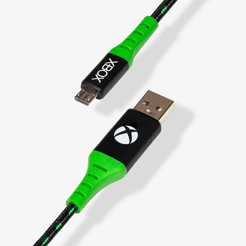 Cavo Ricarica Micro-USB Ufficiale XBOX One Play & Charge-Xbox One-Pixxelife by INMEDIA