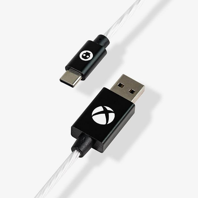 Official XBOX Series X/S Led USB-C Charging Cable-Xbox Series X/S-Pixxelife by INMEDIA