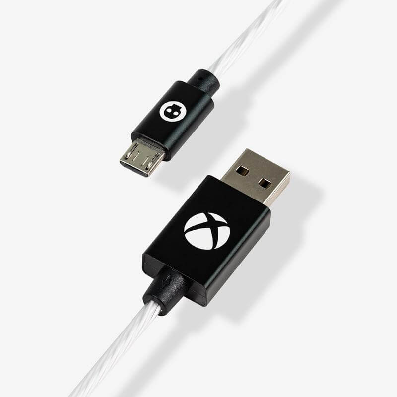 Cavo Ricarica LED Micro-USB ufficiale XBOX One-Xbox One-Pixxelife by INMEDIA