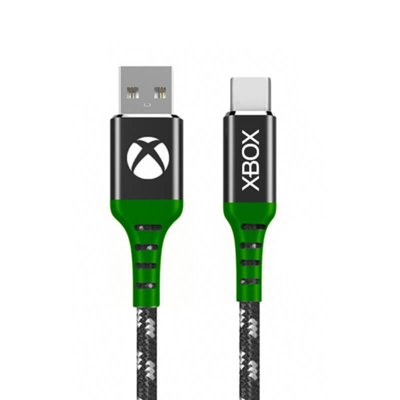 Cavo ricarica USB-C Play & Charge ufficiale XBOX Series X/S-Xbox Series X/S-Pixxelife by INMEDIA