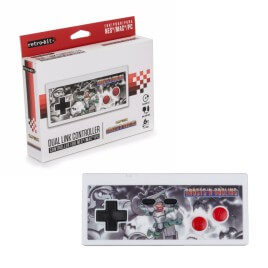 Retro-bit Ghosts'n Goblins Dual Link Controller SNES PC Mac