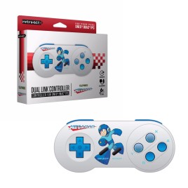 Retro-bit Megaman Dual Link Controller SNES PC Mac