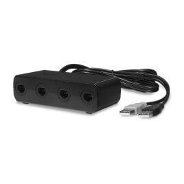 Adattatore Controller GameCube a 4 porte per Switch Wii U PC Mac