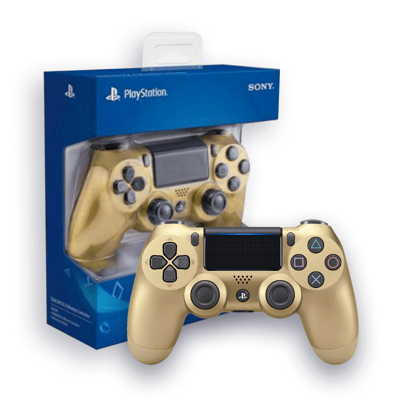 DualShock 4 Wireless Controller Gold-PlayStation 4-Pixxelife by INMEDIA