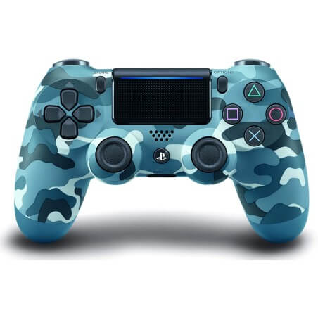 Sony PlayStation DualShock 4 Wireless Controller Blue Camo