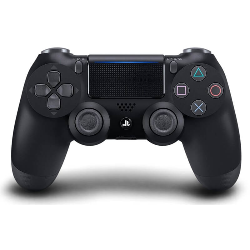 DualShock 4 Wireless Controller Black-PlayStation 4-Pixxelife by INMEDIA