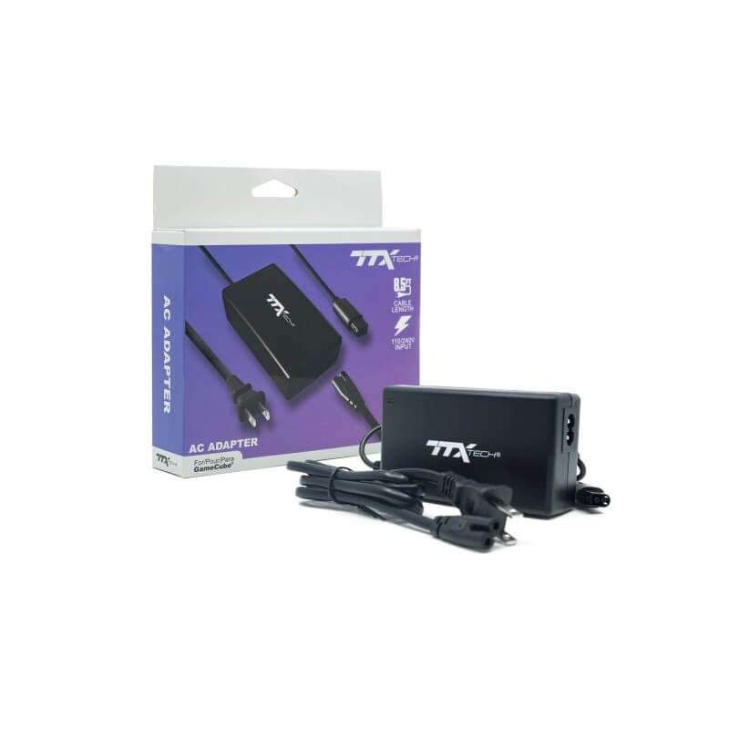 TTX Tech AC Adapter for GameCube-GameCube-Pixxelife by INMEDIA