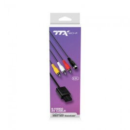TTX Tech S-Video AV Cable per GameCube