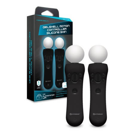 Hyperkin Skin Silicone GelShell nero per controller PS Move