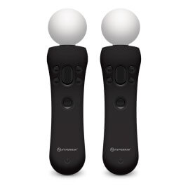 Hyperkin Skin Silicone GelShell nero per controller PS Move