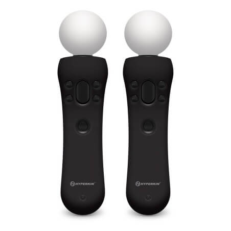 Skin Silicone GelShell nero per controller PS Move