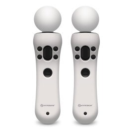 Hyperkin Skin Silicone GelShell bianco per controller PS Move