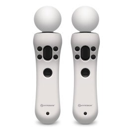 Hyperkin Skin Silicone GelShell bianco per controller PS Move