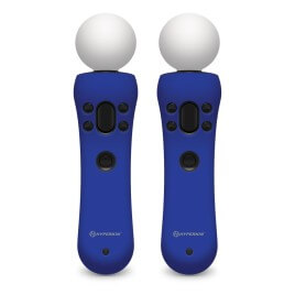 Hyperkin Skin Silicone GelShell blu per controller PS Move