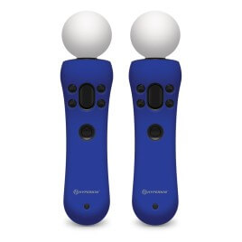 Skin Silicone GelShell blu per controller PS Move