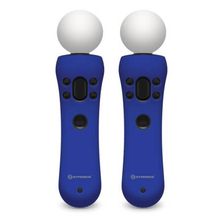 Hyperkin GelShell Silicone Skin blue for PS Move controller