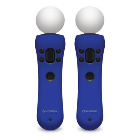 Hyperkin Skin Silicone GelShell blu per controller PS Move