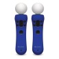 Hyperkin Skin Silicone GelShell blu per controller PS Move
