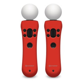 Hyperkin Skin Silicone GelShell rosso per controller PS Move