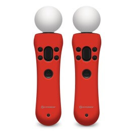 Hyperkin Skin Silicone GelShell rosso per controller PS Move