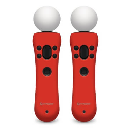 Hyperkin Skin Silicone GelShell rosso per controller PS Move