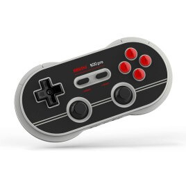 8BitDo N30 Pro2 BT Gamepad Controller N Ed. Sw PC Mac An