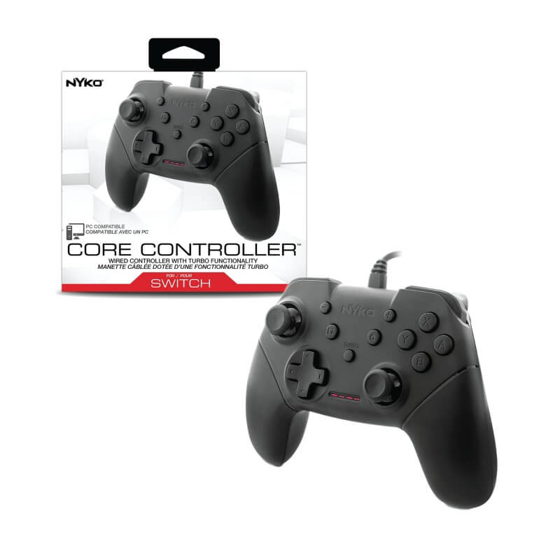 Nyko Wired Core Controller per Switch-Switch-Pixxelife by INMEDIA