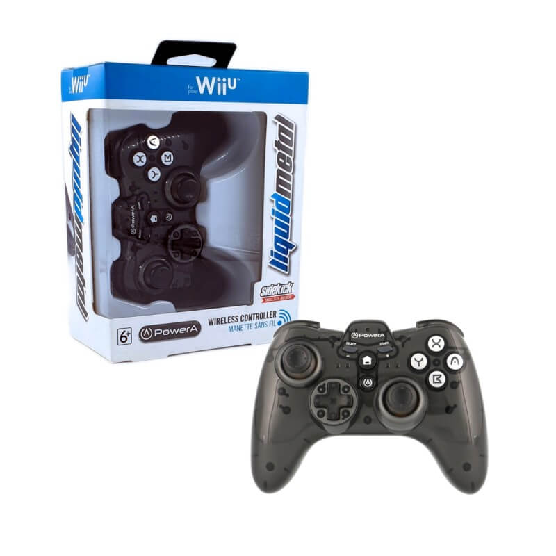 PowerA Liquidmetal Wireless Controller per Wii U-Wii U-Pixxelife by INMEDIA