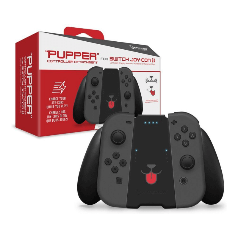 Hyperkin "Pupper" Impugnatura Controller Joy-Con-Switch-Pixxelife by INMEDIA