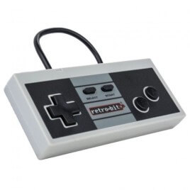 Retro-bit RETRO8 Controller USB Filare per PC Mac